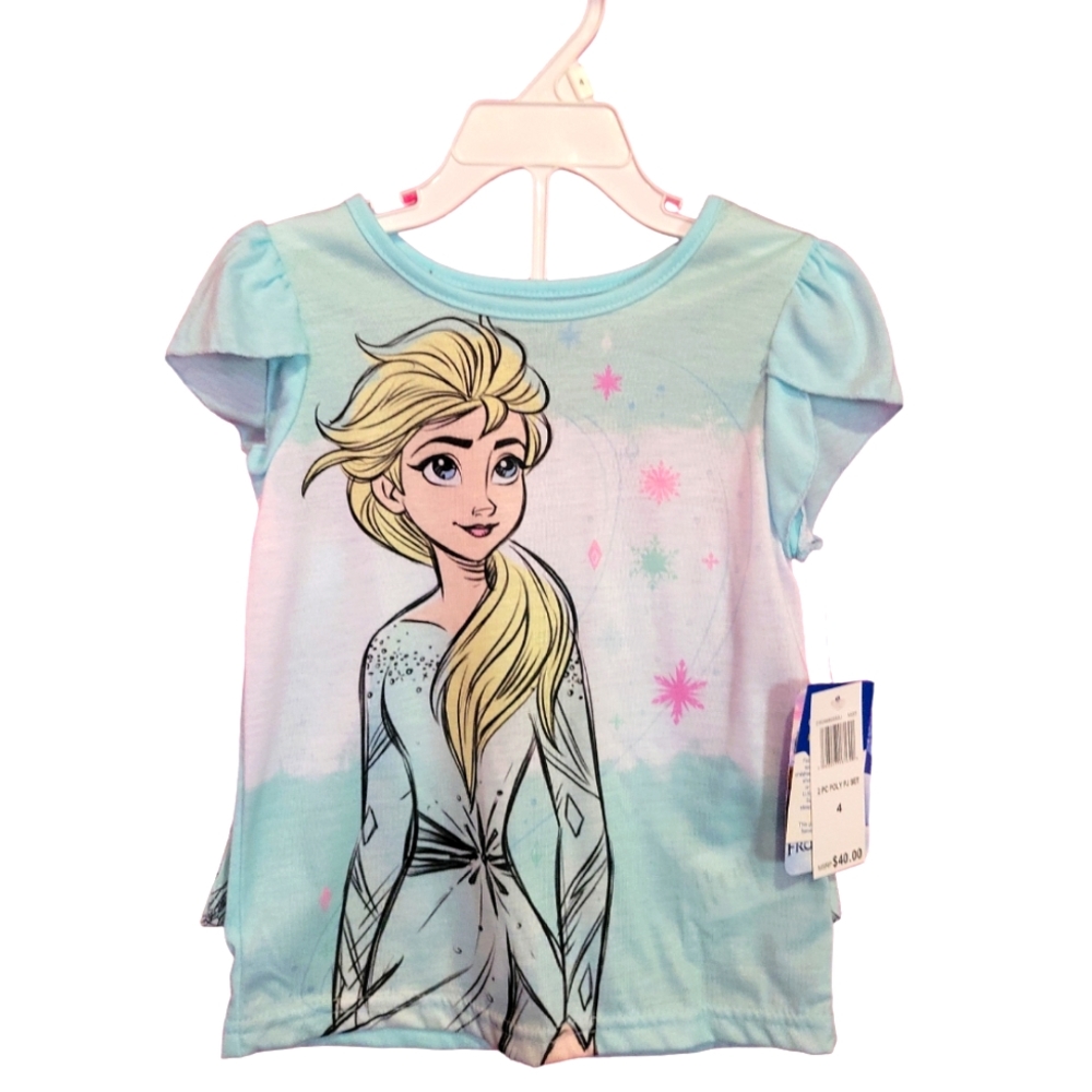 Frozen pajama disney girls